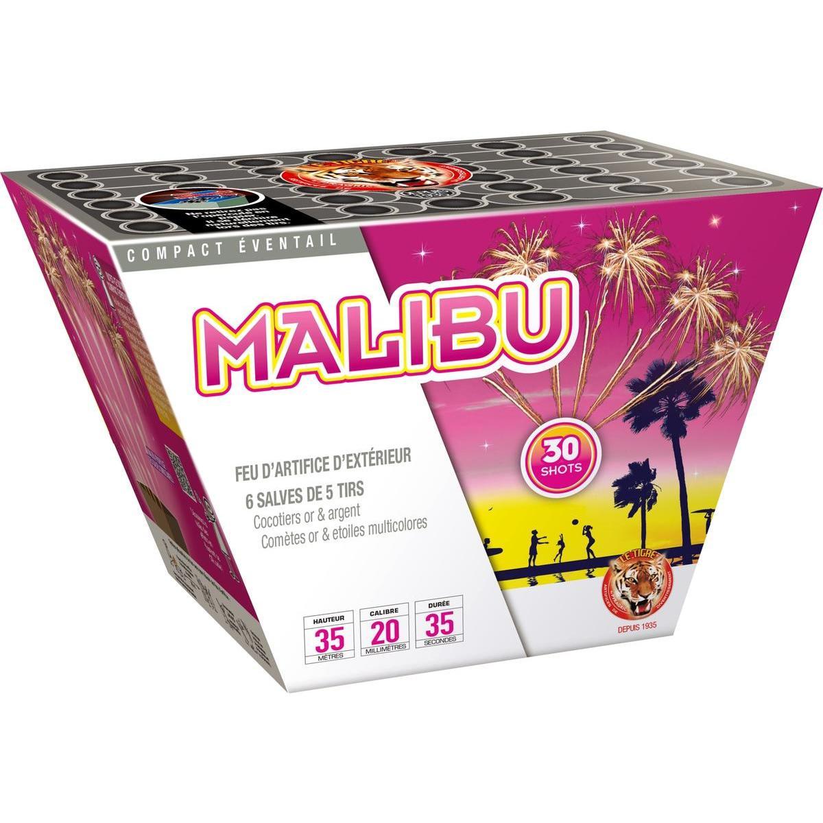 Malibu 30 shots - LE TIGRE