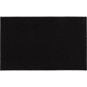 Tapis Aurélia - 50 x L 80 cm - Noir