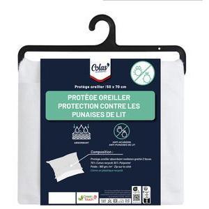 Protège-oreiller Green Touch - 50 x L 70 cm