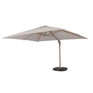 Parasol rectangulaire déporté Jupiter II - 4 x 3 M - MOOREA