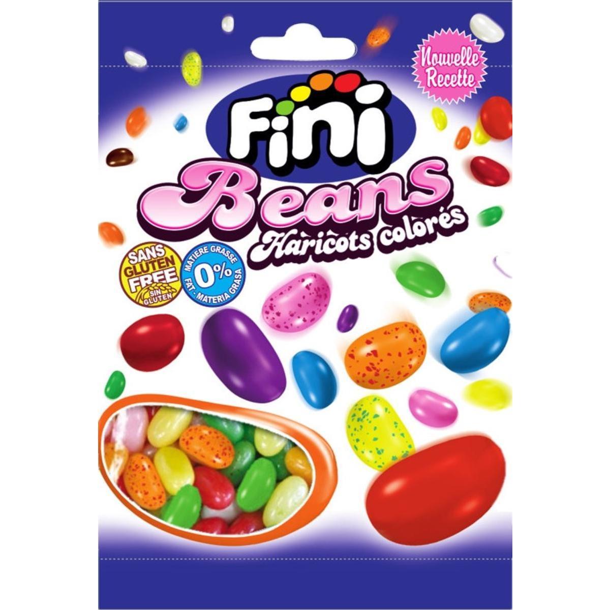 FINI HARICOTS COLORES 175G