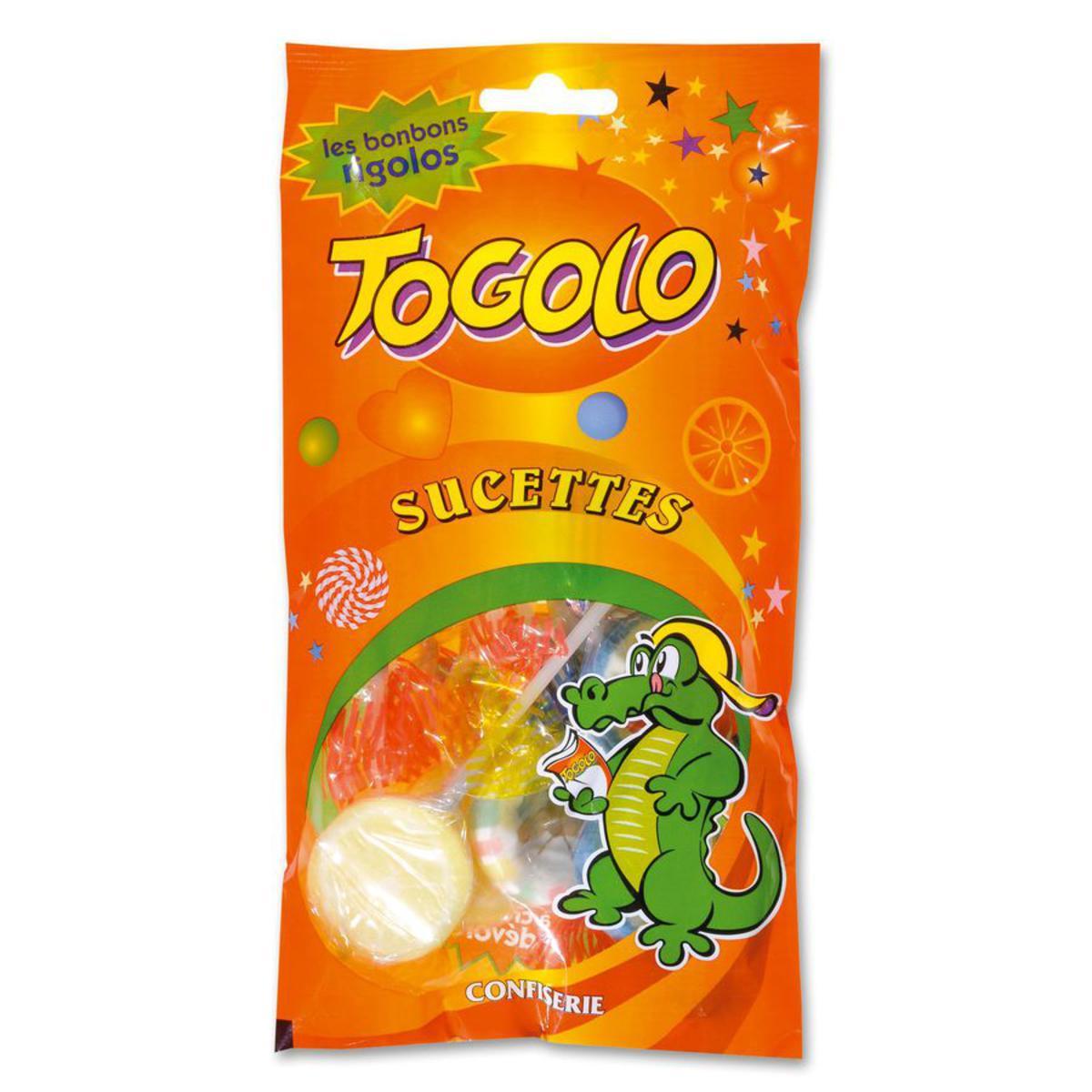 Sachet de sucettes Rock aux fruits - 100 g