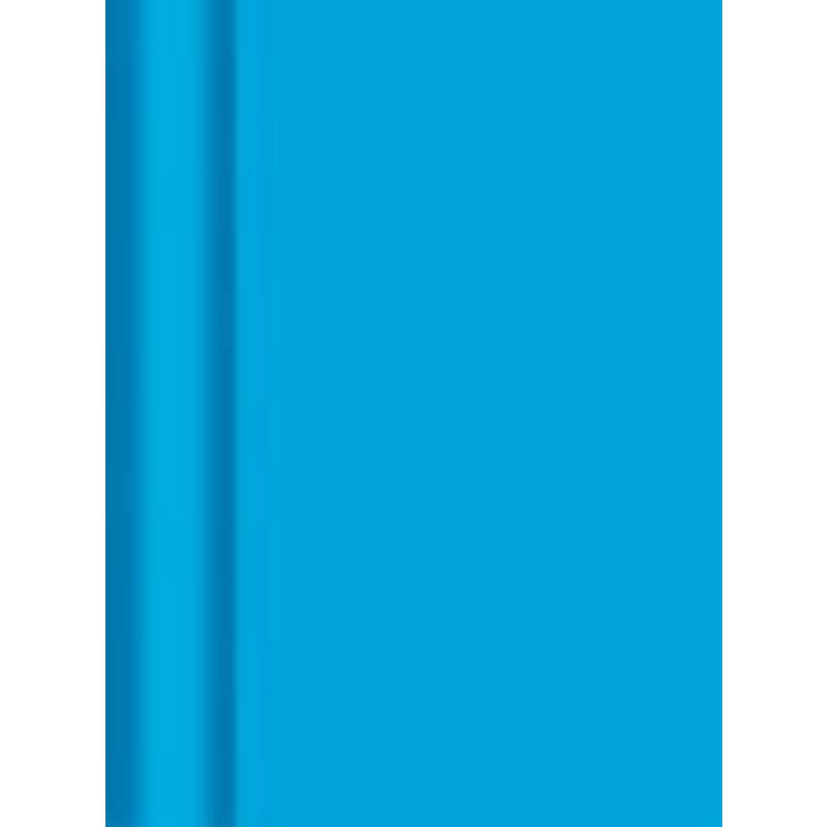 Nappe en rouleau papier gaufre Gappy - 6 x 1,18 m - Bleu
