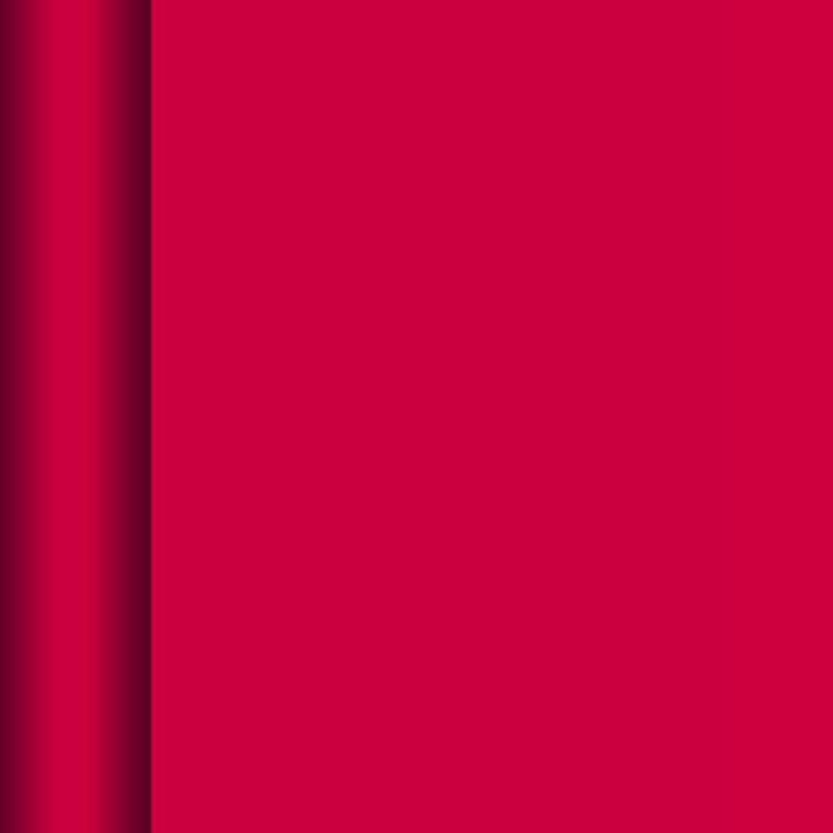Nappe en rouleau papier gaufre Gappy - 6 x 1,18 m - Papier gaufre - Rouge