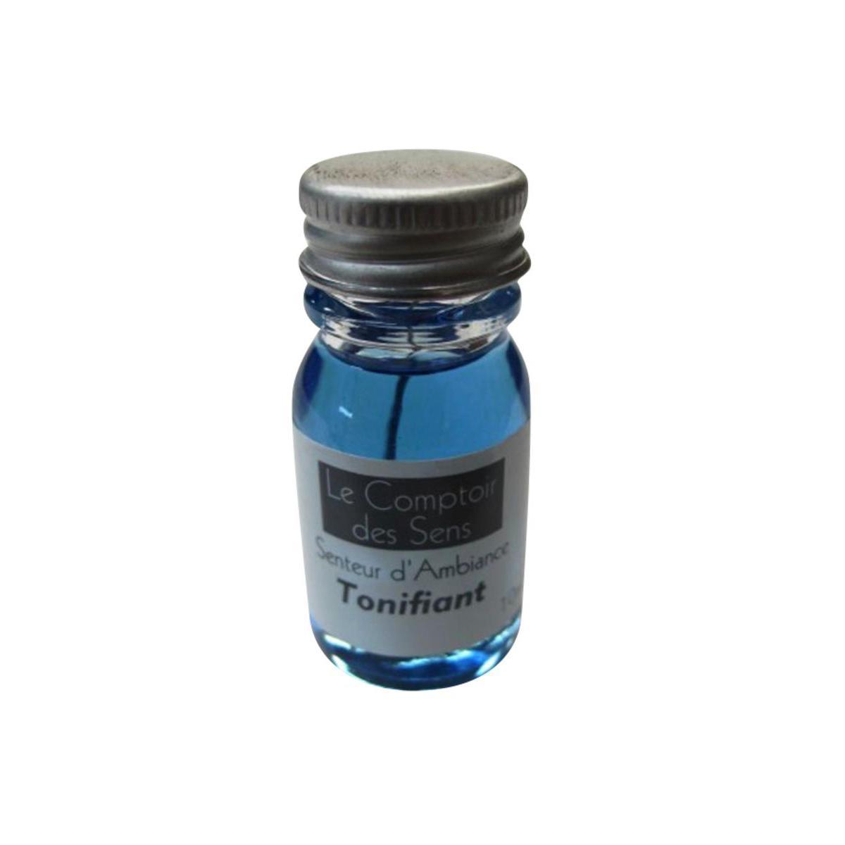 Extrait senteur Tonifiant - Verre - 10 ml - Bleu