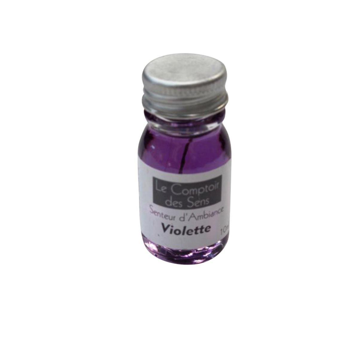 Extrait senteur Violette - Verre - 10 ml - Violet