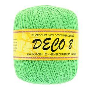 Fil pour crochet - Coton - 100 g - Vert