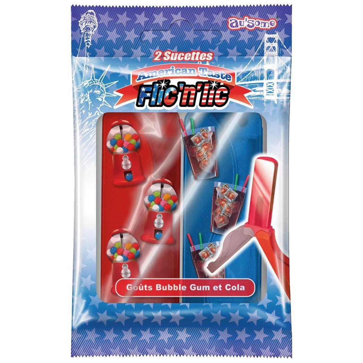 Sucettes flick & lick - 28 g