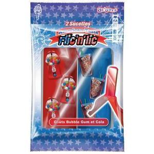 Sucettes flick & lick - 28 g