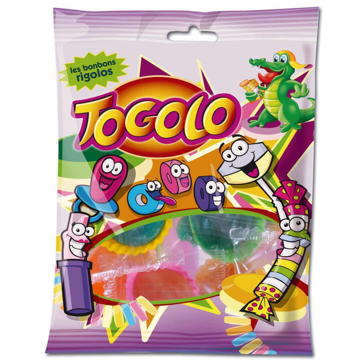 Sachet de bonbons coquillages TOGOLO - 80 g