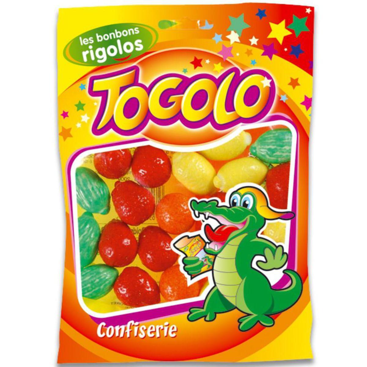 TOGOLO CHEWING-GUM FRUITS 175G
