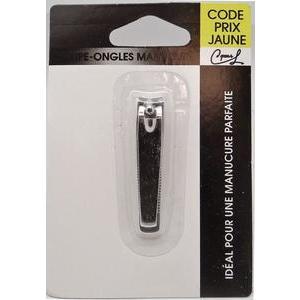 Coupe-ongles spécial manucure - Taille standard - Gris