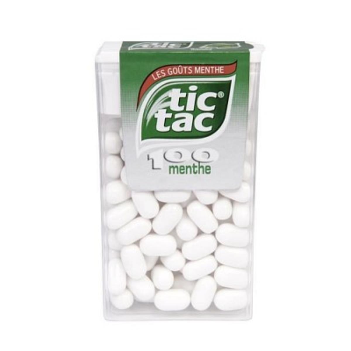 TIC TAC MENTHE 49G