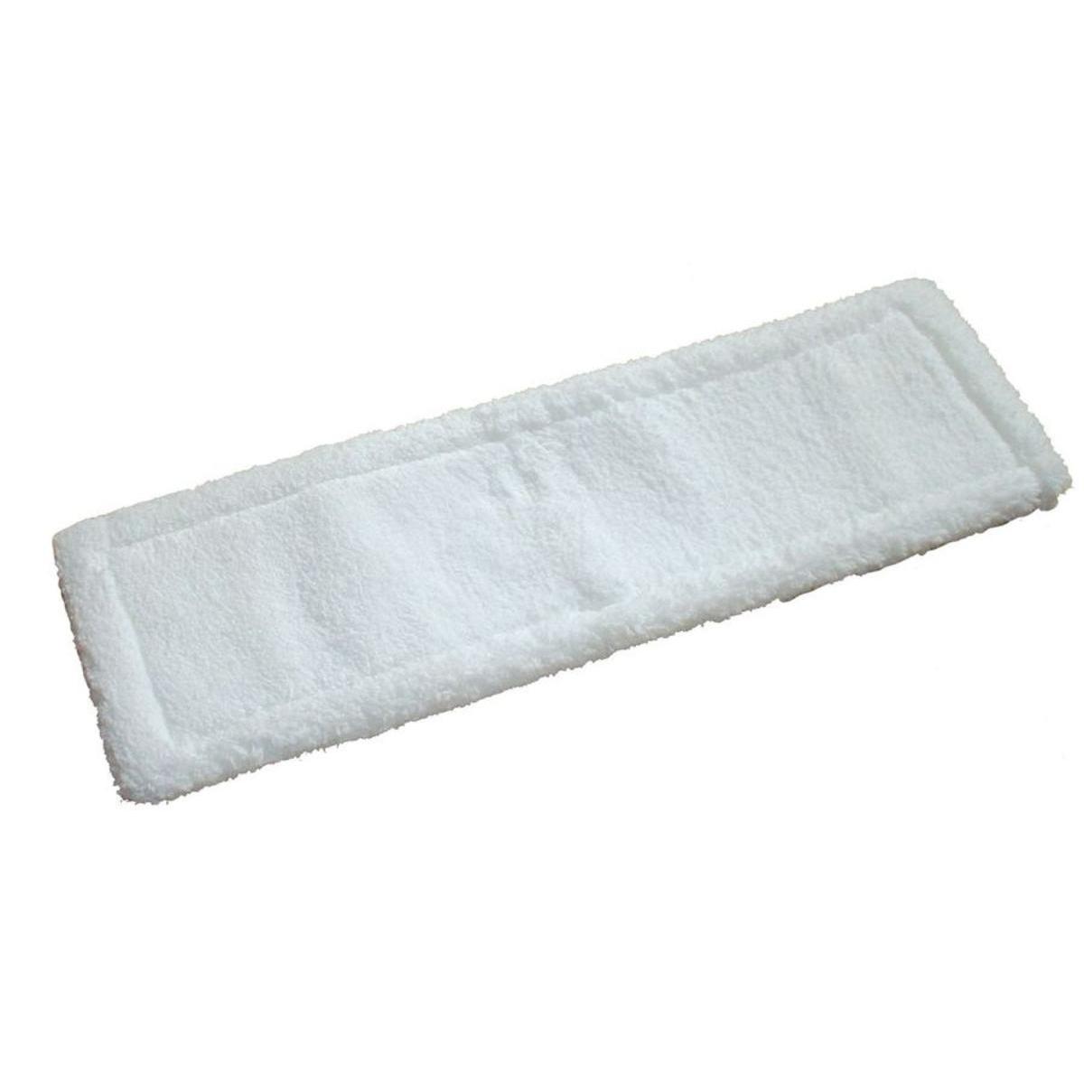 Housse microfibre - Polyester et polyamide - 16 x 3 x 29,5 cm - Blanc