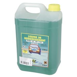 Liquide de refroidissement - 5 L - Jaune