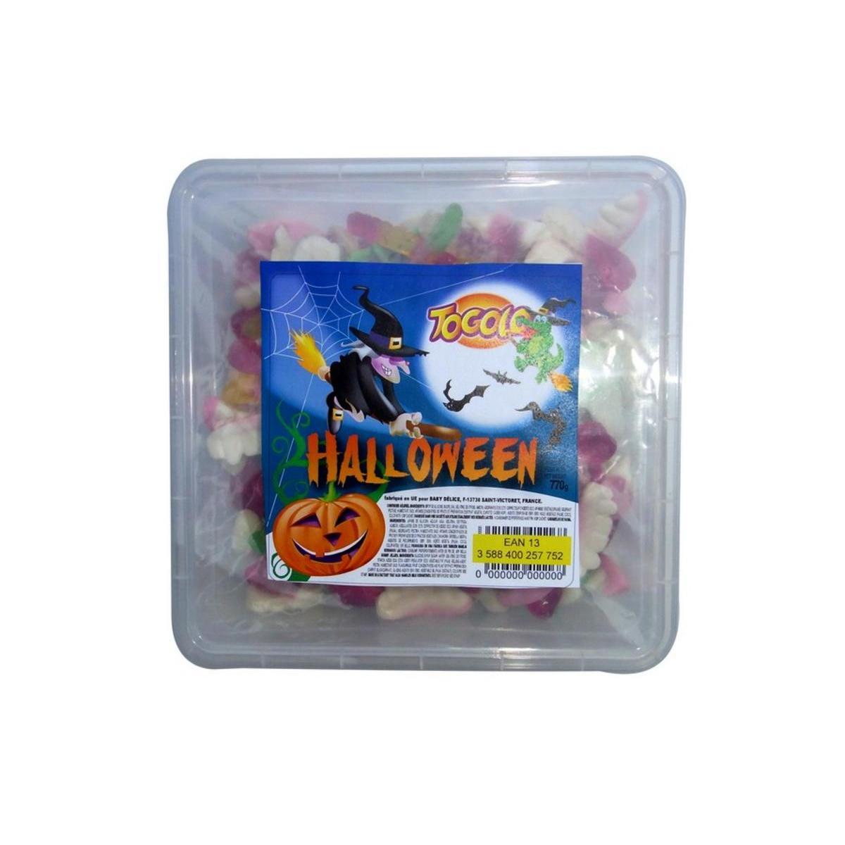 Bonbons gélifiés Mix halloween - 770 g - Multicolore