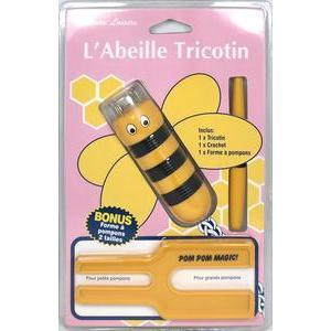 Tricotin abeille - Multicolore