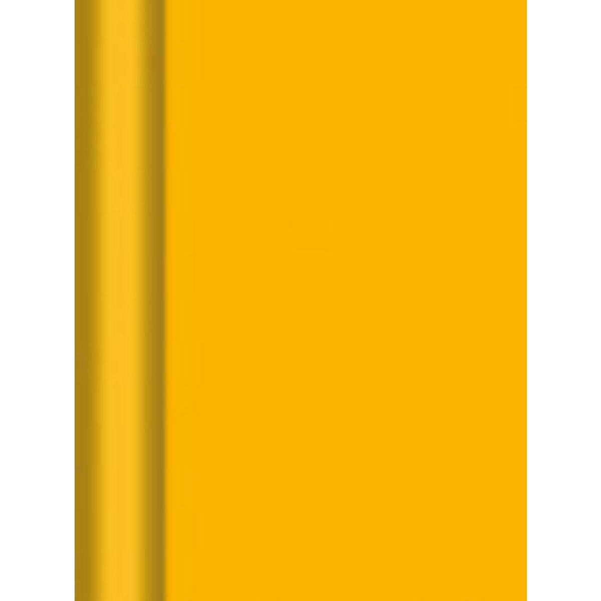 Nappe en rouleau damassé - 6 x 1,18 m - Papier damassé - Orange - Mangue