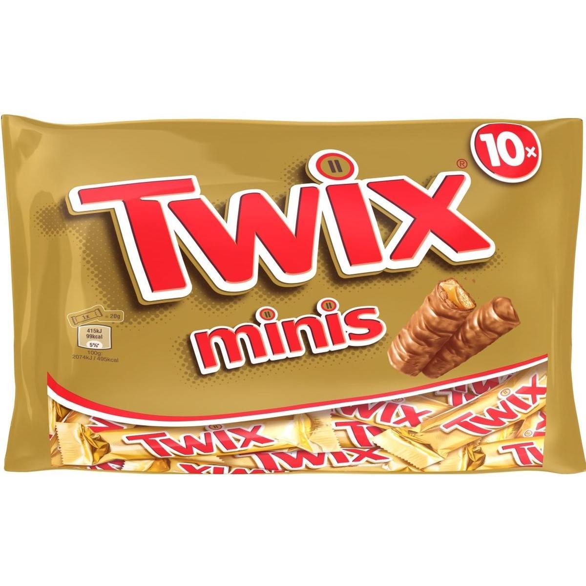 TWIX SACHET MINI 227G