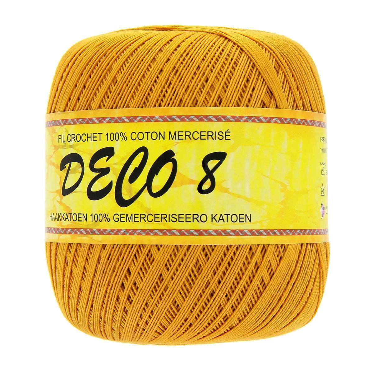 Fil pour crochet - Coton - 100 g - Beige