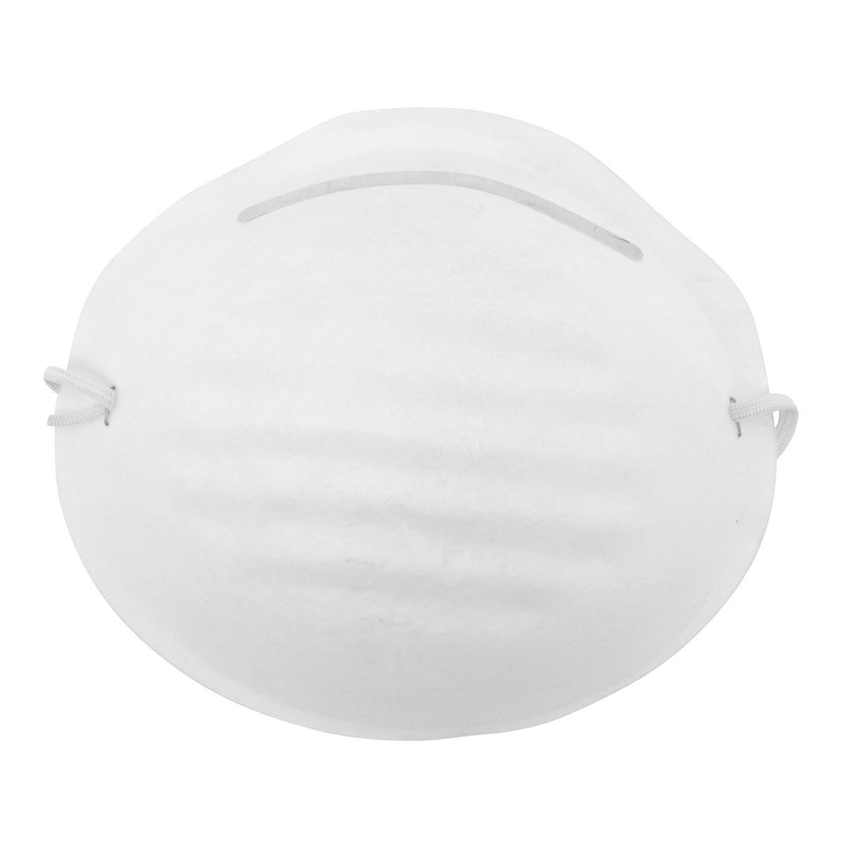 5 masques d'hygiène pour bricolage - 0 x 0 x 0 cm - Blanc