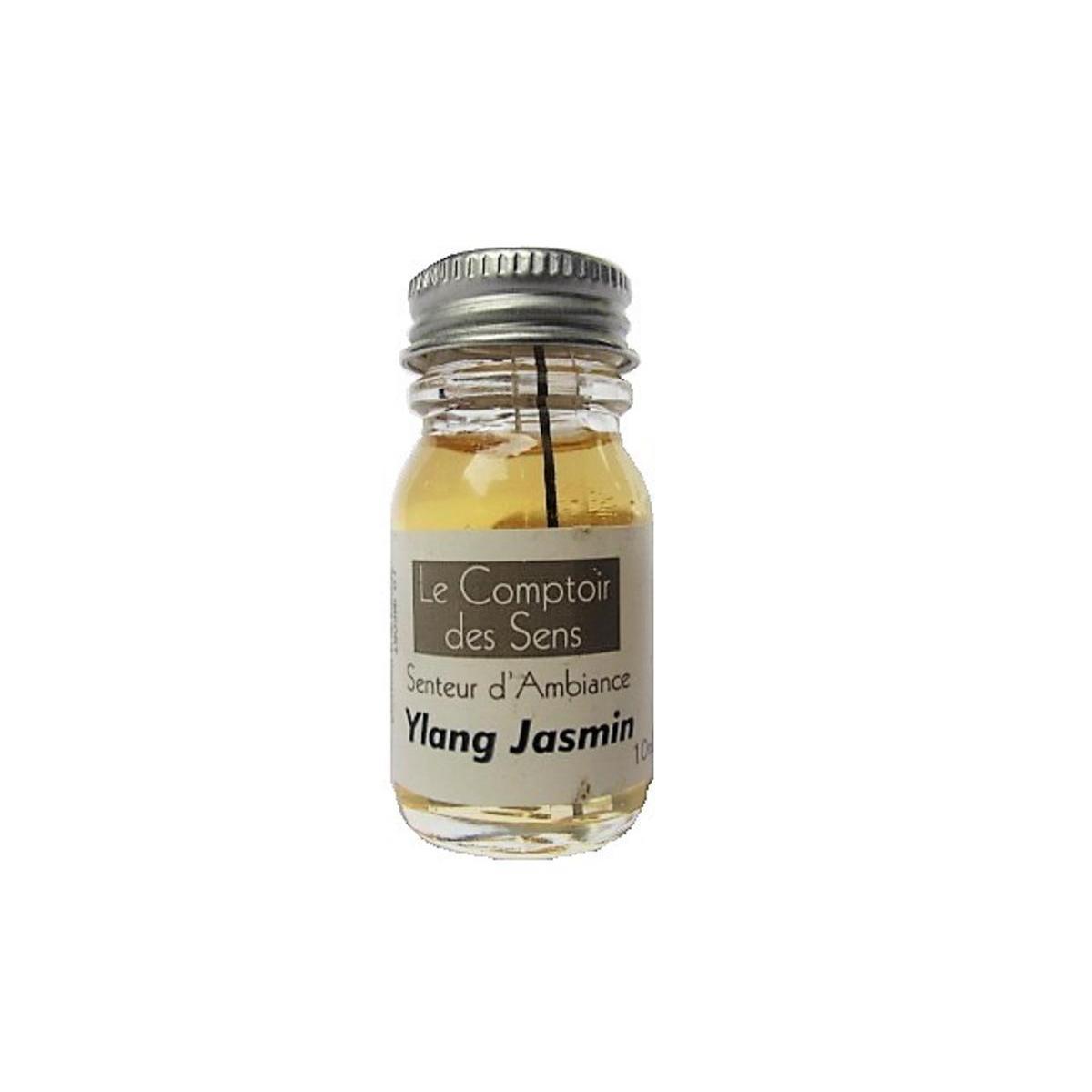 Senteur d'ambiance - 10 ml - Différents parfums - Parfum Ylang-Jasmin - LE COMPTOIR DES SENS