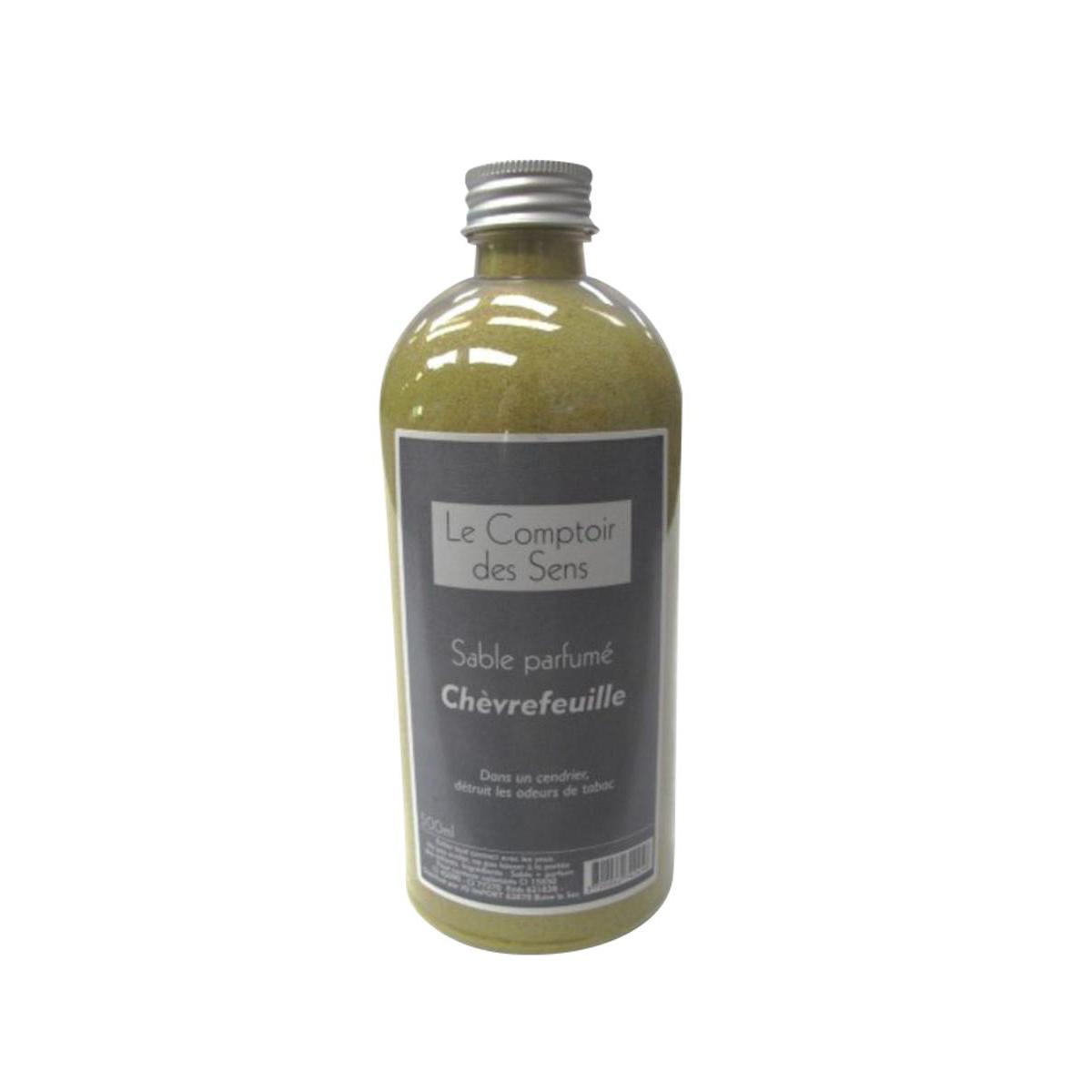 Sable parfum chèvrefeuille - D 7 x 17 cm - 500 ml - Vert
