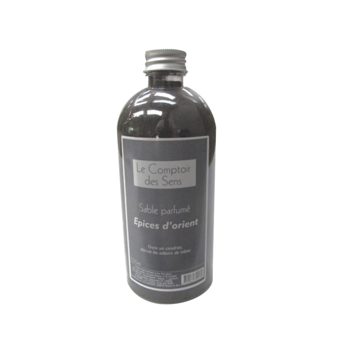Sable parfum épices - D 7 x 17 cm - 500 ml - Noir