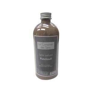 Sable parfum patchouli - D 7 x 17 cm - 500 ml - Marron