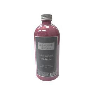 Sable parfum violette - D 7 x 17 cm - 500 ml - Violet