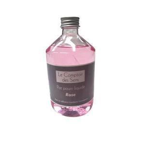 Pot-pourri rose en liquide - Plastique - 500 ml - Rose