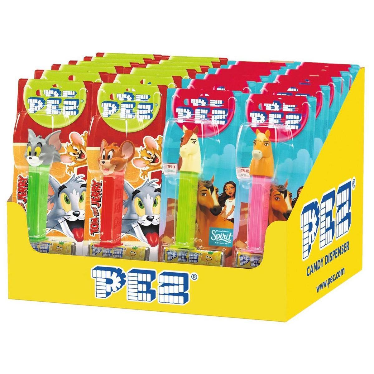 Figurine PEZ + 3 recharges