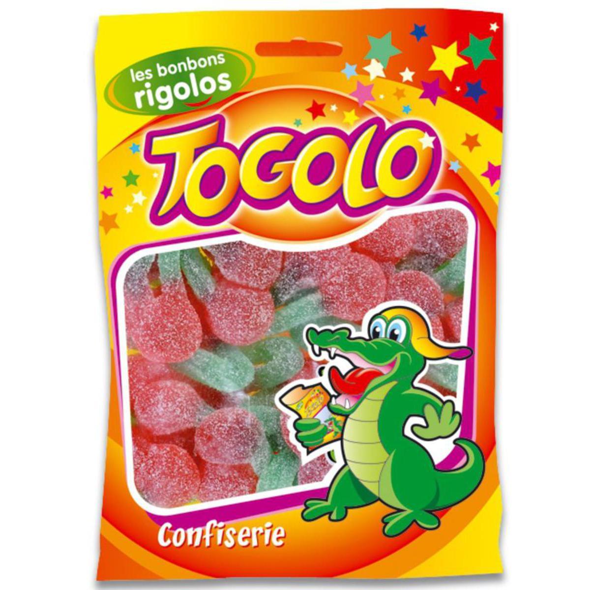 Sachet de bonbons goût cerise TOGOLO - 175 g