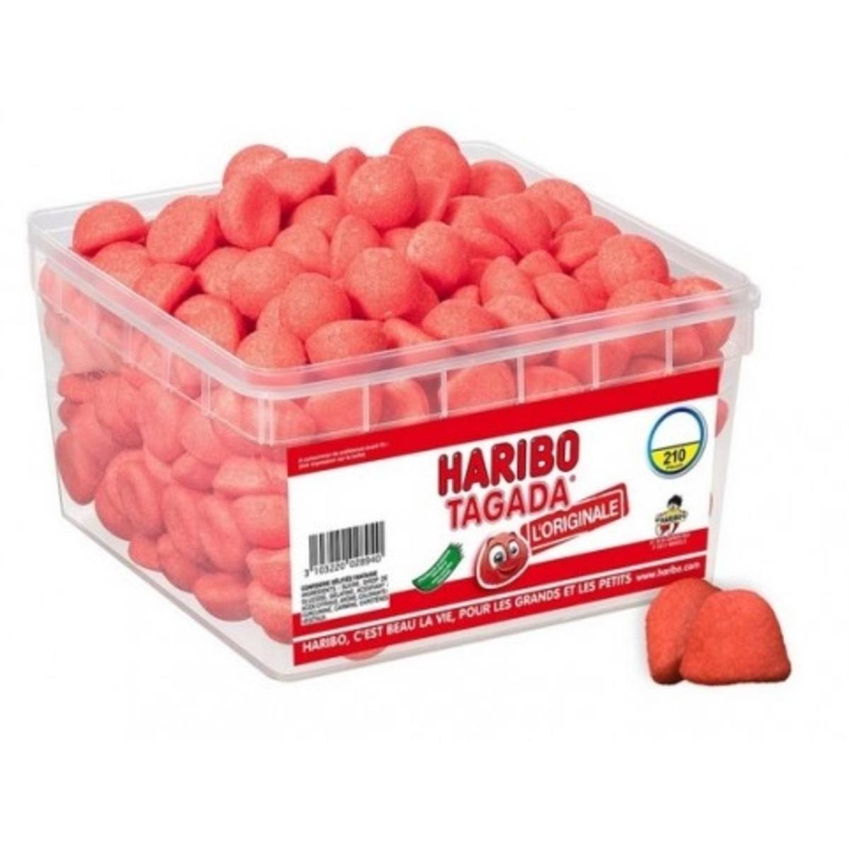 Boîte de bonbons Fraises Tagada - HARIBO