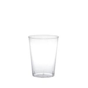 Lot de 50 verres de dégustation plastique cristal Gappy - 4 cl -Polystyrène- Blanc