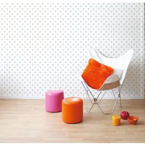 Coussin -100% Polyester - 40 x 40 cm - Orange