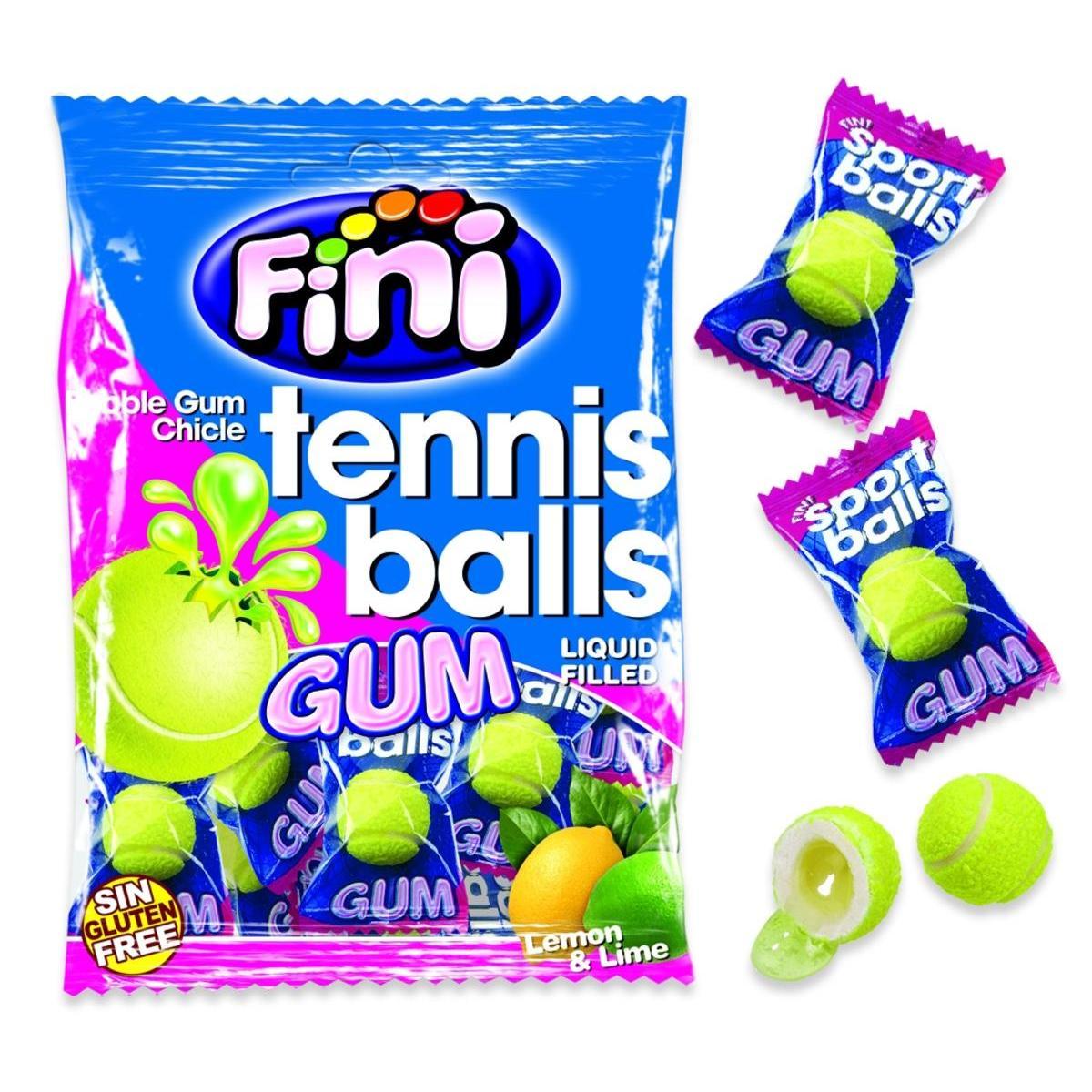Chewing-gum balles de tennis - 80 g