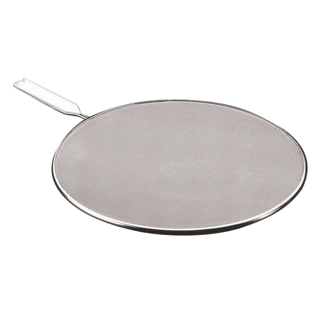 Couvercle anti-éclaboussures - Aluminium et plastique - Diamètre 29 cm - Multicolore