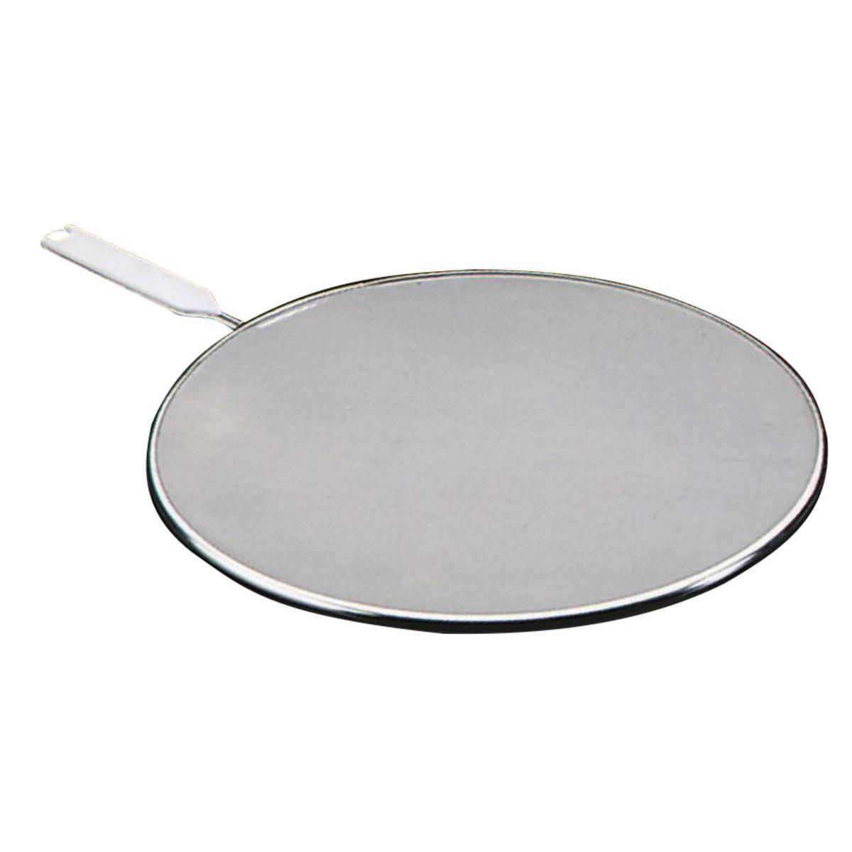 Couvercle anti-éclaboussures - Aluminium et plastique - Diamètre 33 cm - Multicolore