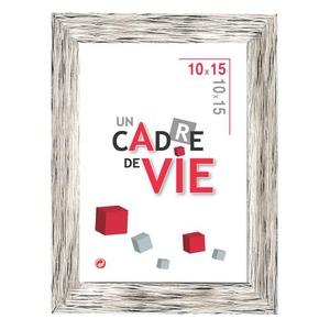 Cadre photo collection Zen - 10 x 15 cm - Blanc