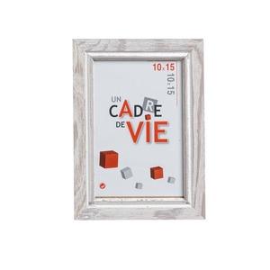 Cadre photo collection Zen - 10 x 15 cm - Marron