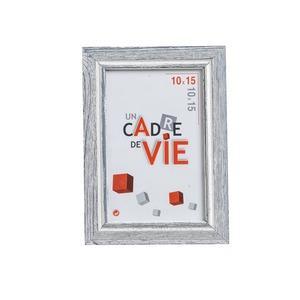 Cadre photo collection Zen - 10 x 15 cm - Gris foncé