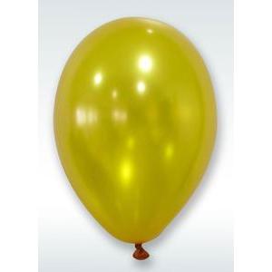 24 ballons nacrés - ø 30 x 35 cm - Or