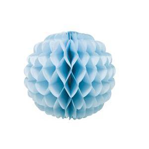 Boule décorative - Papier - 25 cm - Bleu