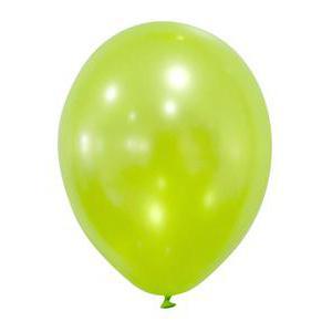 ballons nacres x24  30cm menthe