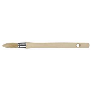 Brosse à rechampir 15 mm - 28 x 2 x 5 cm - Beige