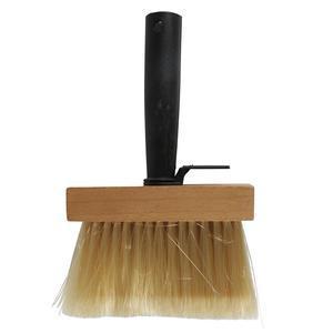 Brosse à encoller soies synthétiques - 22 x 4 x 13 cm - Beige