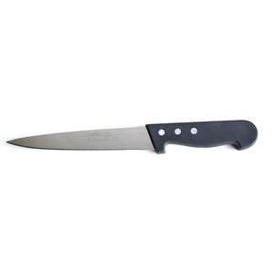 Couteau saigner - Acier inoxydable - 37,2 cm - Noir