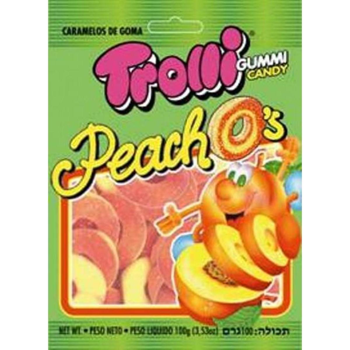 Bonbons Peachos - 100 g - Multicolore - TROLLI