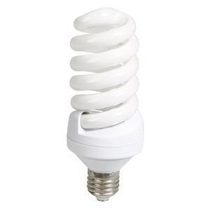 Ampoule à économie d'énergie torsadée E27 - 15 x 6 x 6 cm - Transparent